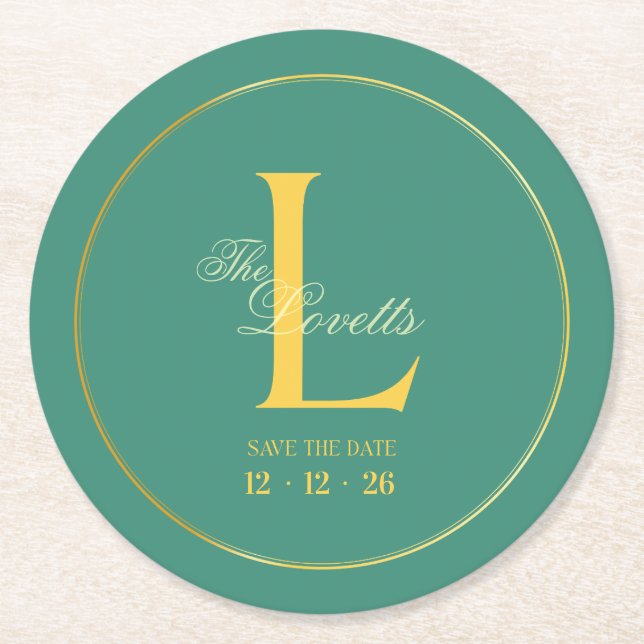 Paper Coaster (Front)