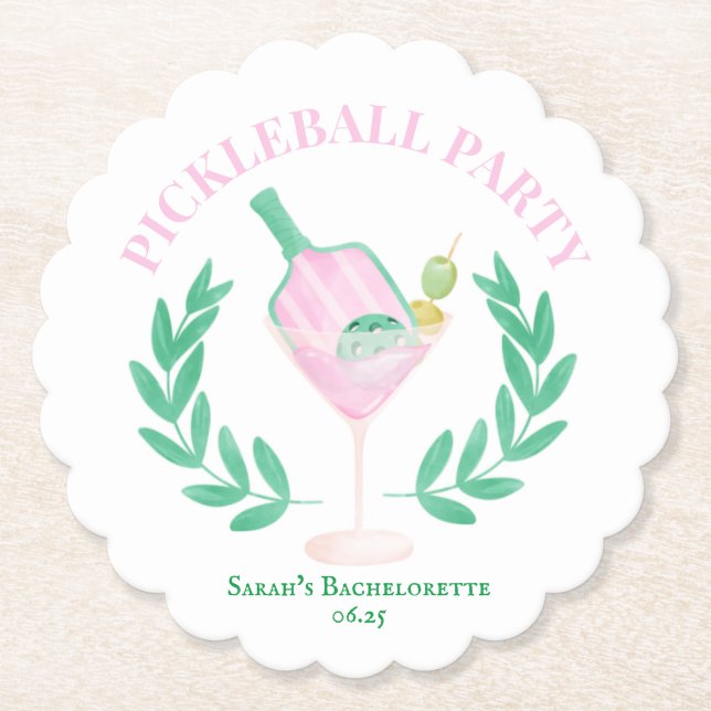 Paper Coaster (Front)