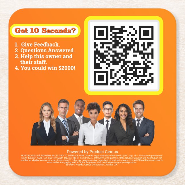 Paper Coaster (Front)