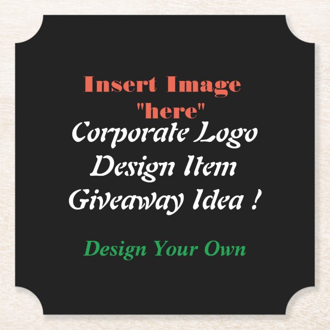 Paper Coaster (Front)