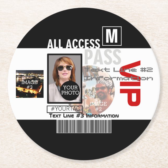 Paper Coaster (Front)