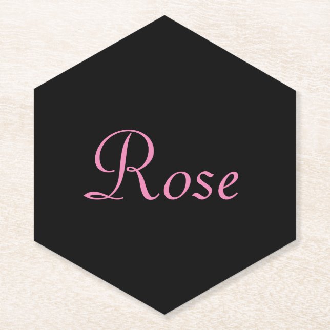 Paper Coaster (Front)