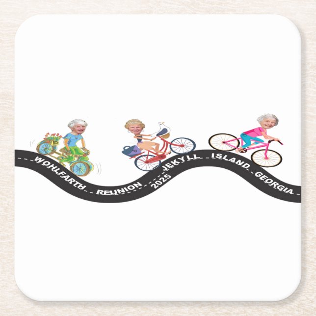 Paper Coaster (Front)