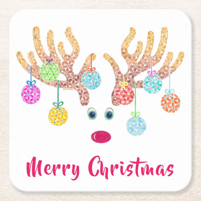 Paper Coaster (Front)