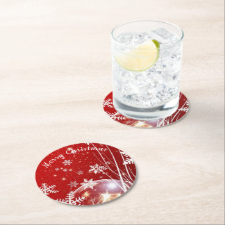 Paper Coaster Christmas