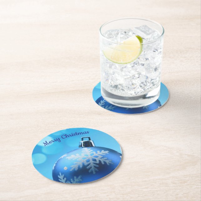 Paper Coaster Christmas (Insitu)