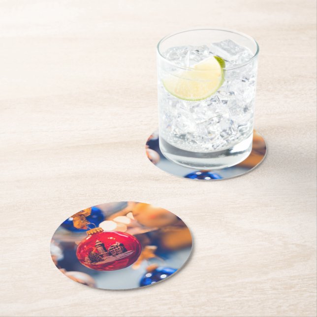 Paper Coaster Christmas (Insitu)