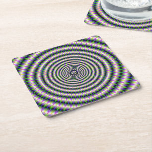 Paper Coaster Floral Explosion