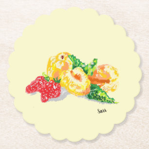 Paper Coaster :Fruits of Love