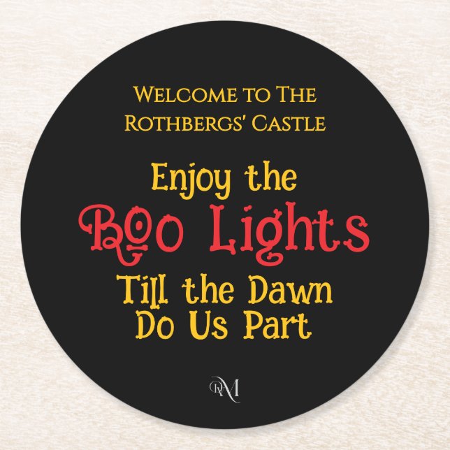 Paper Coaster : HALLOWEEN #1 (Front)