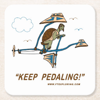 Paper Coaster - Keep Pedaling