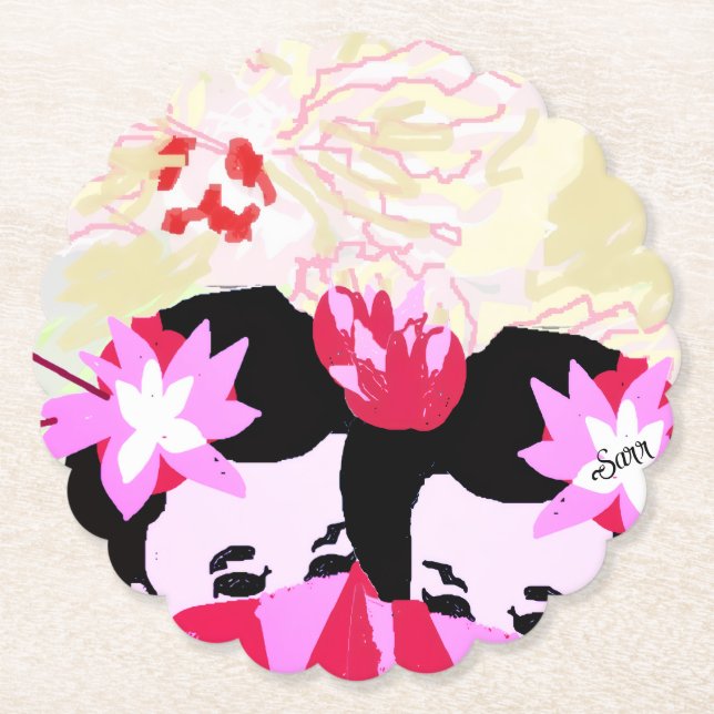 Paper Coaster : Love Song (Front)