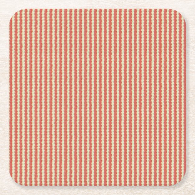 Paper Coaster, Pattern Coaster (Front)