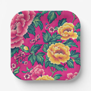 Paper Coaster Plate