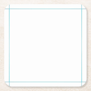 Paper Coaster Template