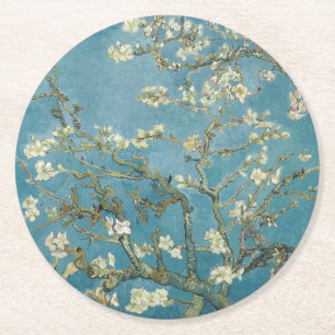 PAPER COASTER : VAN GOGH : ALMOND BLOSSOM 