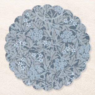 PAPER COASTER : WILLIAM MORRIS : JASMINE