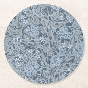 PAPER COASTER : WILLIAM MORRIS : JASMINE