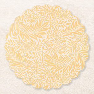 PAPER COASTER : WILLIAM MORRIS : LARKSPUR