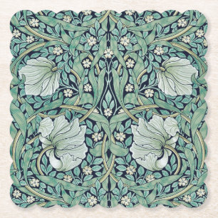 PAPER COASTER : WILLIAM MORRIS : PIMPERNEL