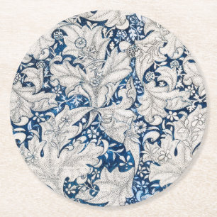 PAPER COASTER : WILLIAM MORRIS : WALLFLOWER