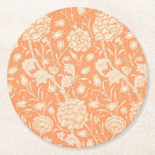 PAPER COASTER : WILLIAM MORRIS : WILD TULIP
