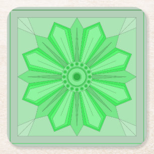 Paper Coaster with an art