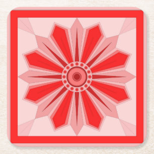 Paper Coaster with an art