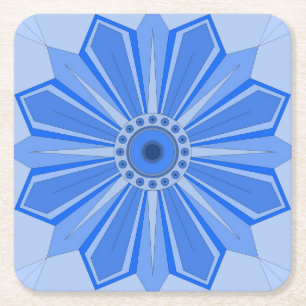 Paper Coaster with an art