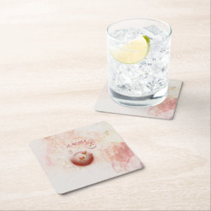 Paper coasters