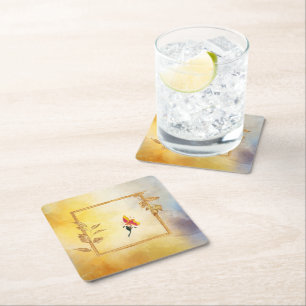 Paper coasters 