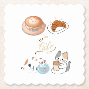 Paper coasters