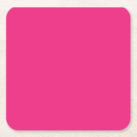 Paper Coasters Pink Coaster Drink Coaster Bar