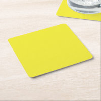 Paper Coasters | Square | Stylish Party Décor