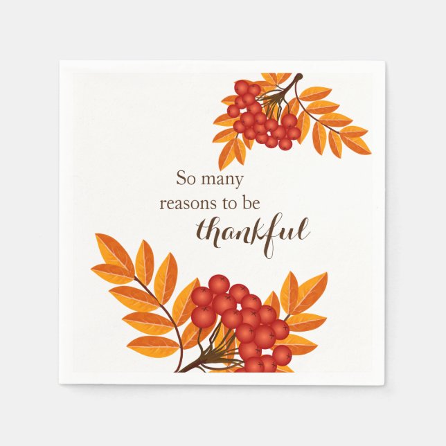 Paper Cocktail/Desert Napkins So Many Reasons (Front)