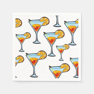 Paper Cocktail Drink Napkins