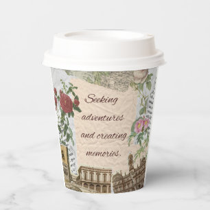 Paper coffee cup