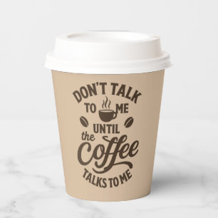 paper coffee cup