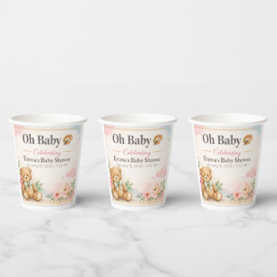 Paper Cold Drink Cups PLA Lined Portion Cups
