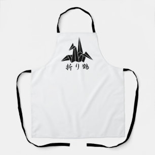 Paper Crane Apron