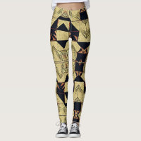 Paper Crane Beige and Black