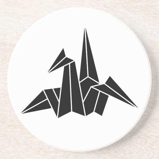 Paper Crane Coaster (Front)