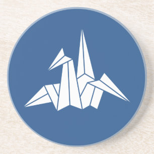 Paper Crane Coaster