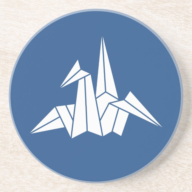 Paper Crane Coaster (Front)