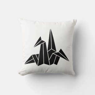 Paper Crane Cushion