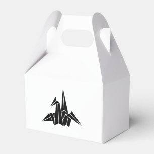 Paper Crane Favour Box