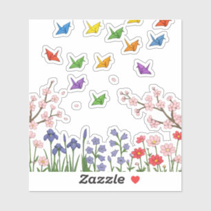 Paper Crane Garden
