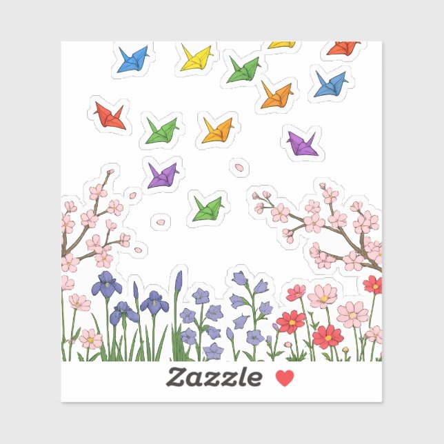 Paper Crane Garden (Sheet)