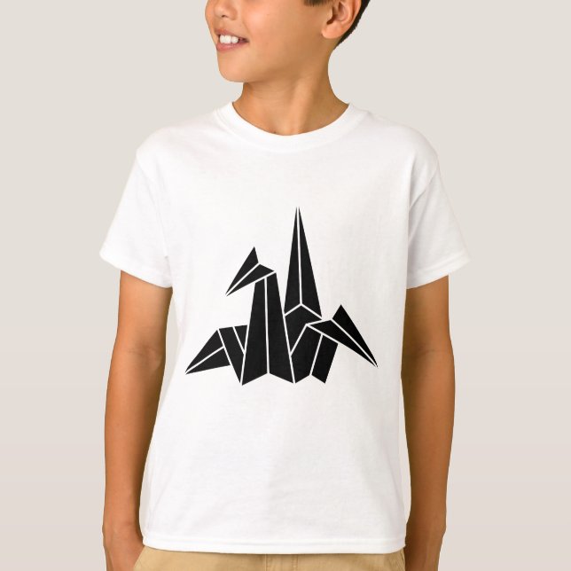 paper crane T-Shirt (Front)