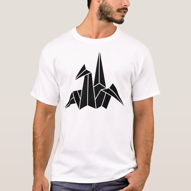 Paper Crane T-Shirt (Front)